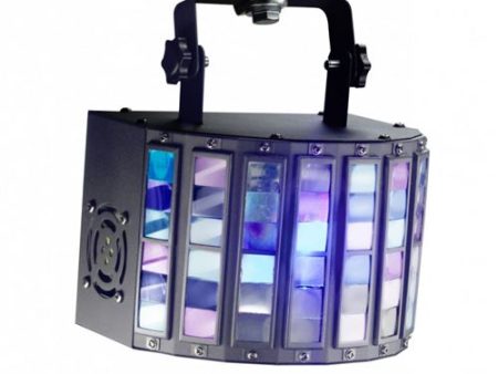 Foco 12 LED s 6X2W RGBWAP SLT-Derby-2 Stagg Supply