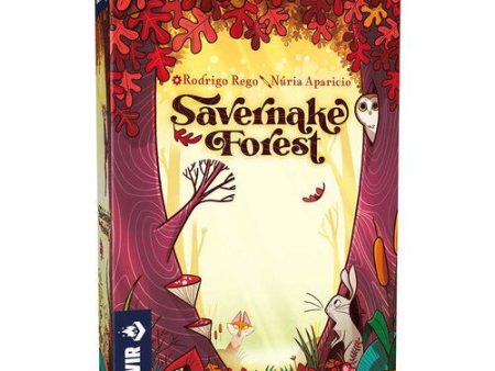 Jogo Savernake Forest - Devir Discount