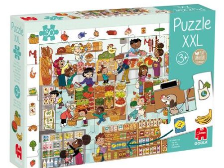 Puzzle XXL Market - Jumbo | Goula For Sale