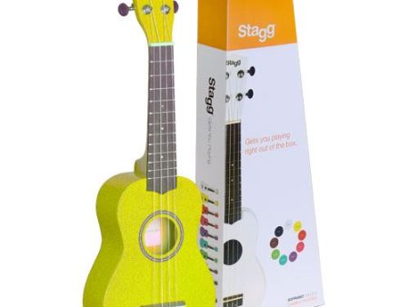 Ukulele Soprano US-LEMON Stagg For Discount