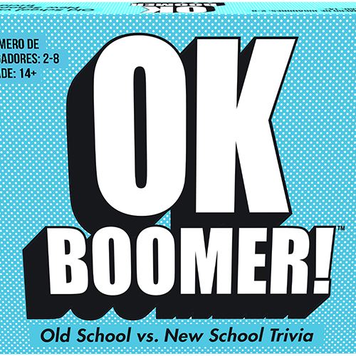 Jogo Ok Boomer! Versão Portuguesa - Lexibook Online Hot Sale