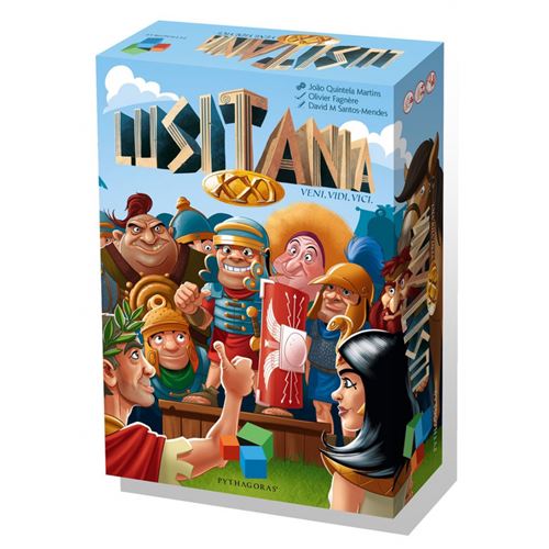 Jogo de Tabuleiro Lusitania XXI Hot on Sale