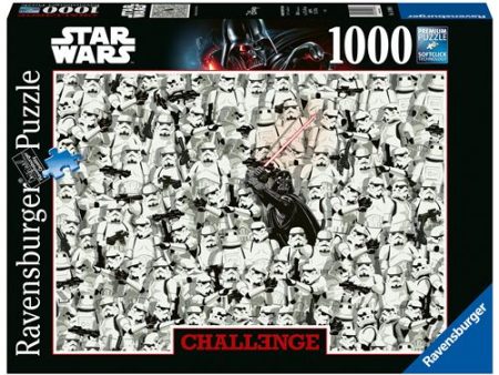 Puzzle Star Wars: Challenge - 1000 Peças - Ravensburger Hot on Sale