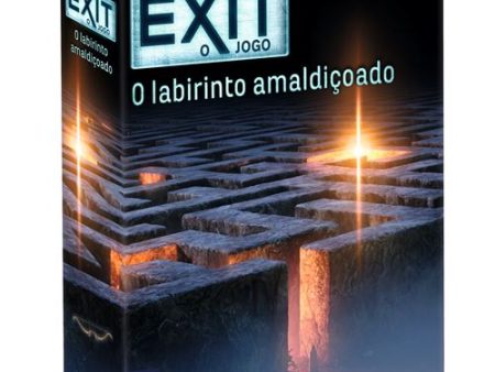 Jogo de Tabuleiro Exit: O Labirinto Amaldiçoado Online now