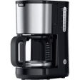 Máquina Café Filtro Braun PurShine KF-1500BK - Preto For Discount