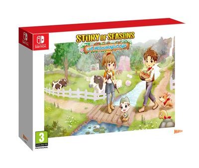 Story of Seasons: A Wonderful Life - Limited Edition - Nintendo Switch For Discount