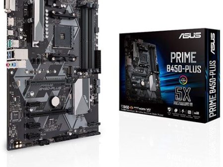 Motherboard ATX Asus Prime B450-Plus Online Hot Sale