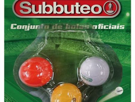 Jogo de Tabuleiro Subbuteo - Set Bolas Online