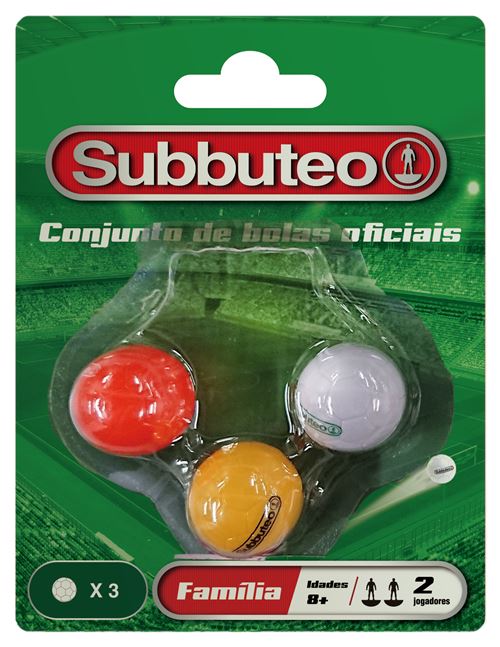 Jogo de Tabuleiro Subbuteo - Set Bolas Online