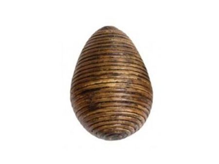 Egg Shaker Rattan 6cm Terre Supply