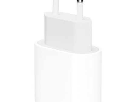 Adaptador de Corrente | Carregador Apple USB-C - 20W - Branco Discount