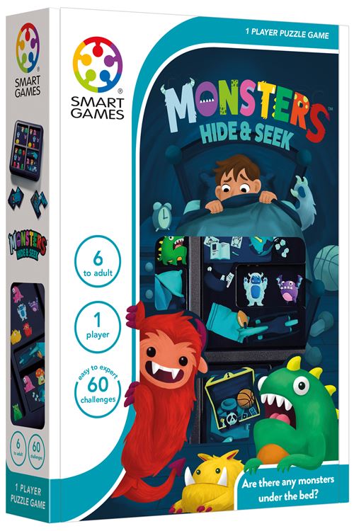 Jogo de Tabuleiro Monsters Hide & Seek Hot on Sale