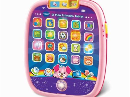 Vtech - O Meu Primeiro Tablet Rosa on Sale