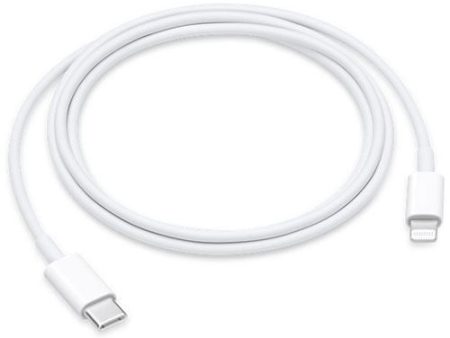 Cabo Apple USB‑C para Lightning 1m - Branco Online Sale