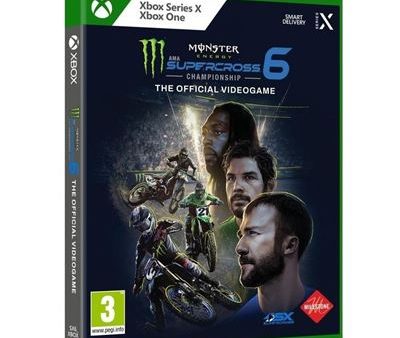 Monster Energy Supercross - The Official Videogame 6 - Xbox One  e Xbox Series S X Online