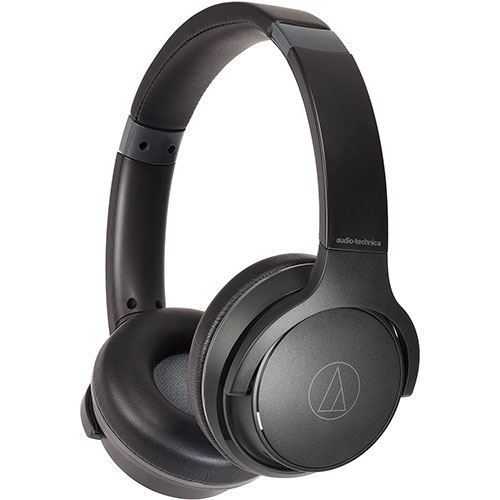 Auscultadores Bluetooth Audio-Technica ATH-S220BT - Preto Hot on Sale