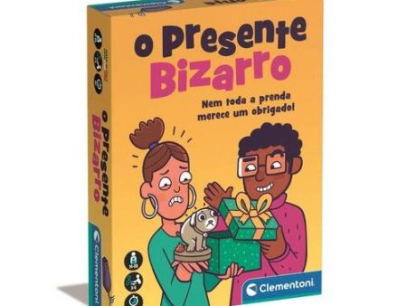 Jogo de Tabuleiro O Presente Bizarro - Clementoni Supply