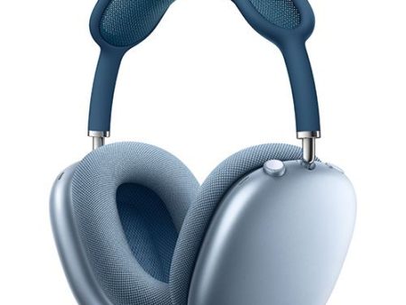 Auscultadores Noise Cancelling Bluetooth Apple AirPods Max - Azul Céu For Discount