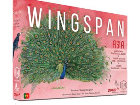 Jogo de Tabuleiro Wingspan Asia - Versão Portuguesa - Diver Hot on Sale