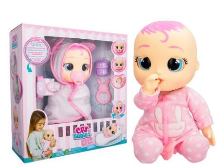 Boneca Cry Babies: Newborn Coney - IMC Toys Fashion