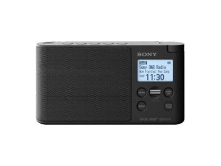 Sony XDR-S41D Portátil Digital Preto rádio Sale