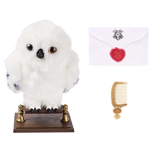 Coruja Interativa Harry Potter: Hedwig - Concentra Online now