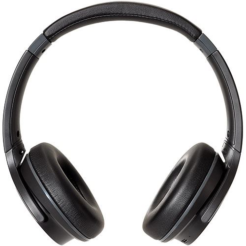 Auscultadores Bluetooth Audio-Technica ATH-S220BT - Preto Hot on Sale