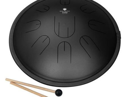 Melody Tongue Drum SE380 14 D Preto on Sale