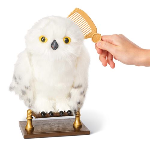 Coruja Interativa Harry Potter: Hedwig - Concentra Online now