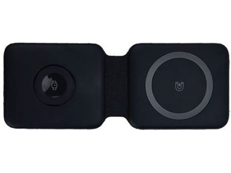 Carregador Wireless QI 4-OK 3 em 1 Dobrável - Preto Online