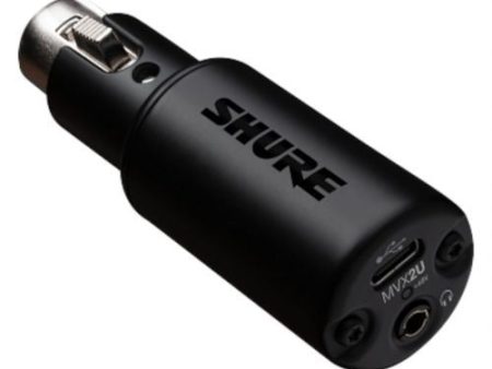 Interface Digital SH MVX2U Shure Sale