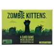 Jogo de Tabuleiro Zombie Kittens Fashion