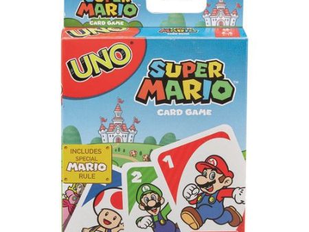 Jogo de Cartas Uno Super Mario Bros - Mattel For Sale