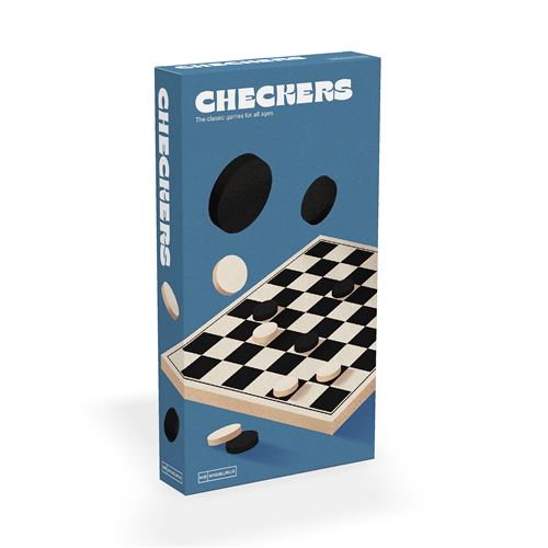 Jogo de Tabuleiro Checkers Game Cheap