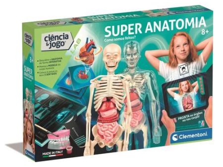 Ciência e Jogo Lab: Super Anatomia - Clementoni Online Hot Sale