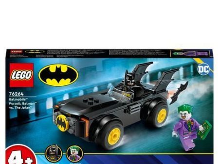 LEGO Super Heroes DC 76264 - Perseguição Batmobile™t: Batman™ vs. The Joker™ Online