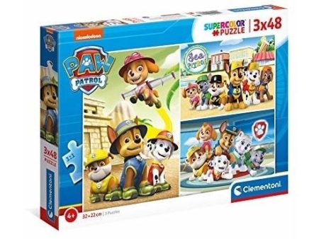 Puzzle 3x48 Peças - Paw Patrol Cheap