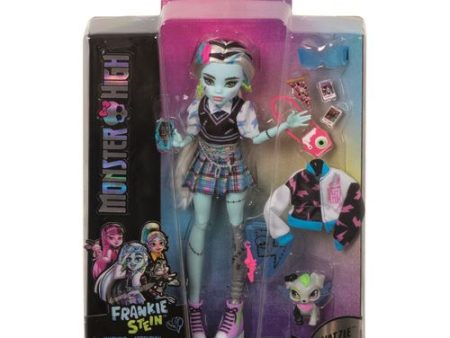 Boneca Monster: High Frankie Stein - Mattel Sale