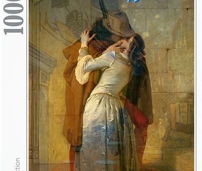 Puzzle Art Collection Hayez: O Beijo - 1000 Peças - Ravensburger Online now