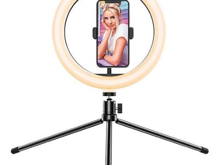 Ring Light 4-OK + Tripé For Cheap