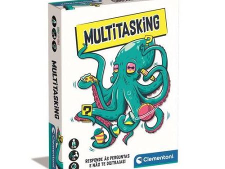 Jogo de Tabuleiro Multitasking - Clementoni Online now