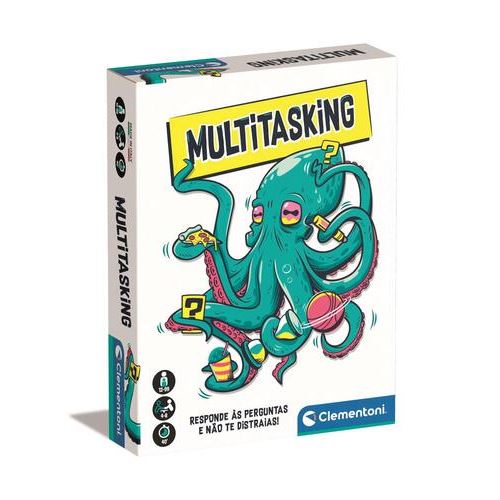 Jogo de Tabuleiro Multitasking - Clementoni Online now