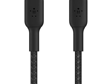 Cabo Belkin USB-C para Lightning - 1m - Preto Online now