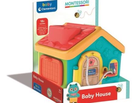 Montessori - Casa de Atividade - Baby Clementoni Online Hot Sale