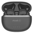 Auriculares Bluetooth TrueWireless Muvit IO 004 - Preto Online now