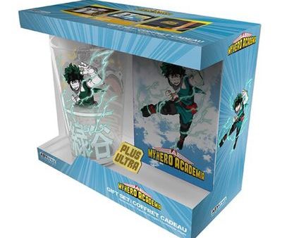 Gift Set Anime My Hero Academy: Heroes - 3 Peças Supply