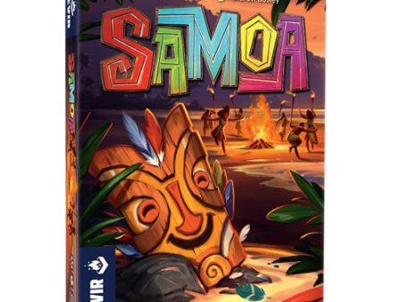 Jogo de Tabuleiro Samoa - Devir Hot on Sale