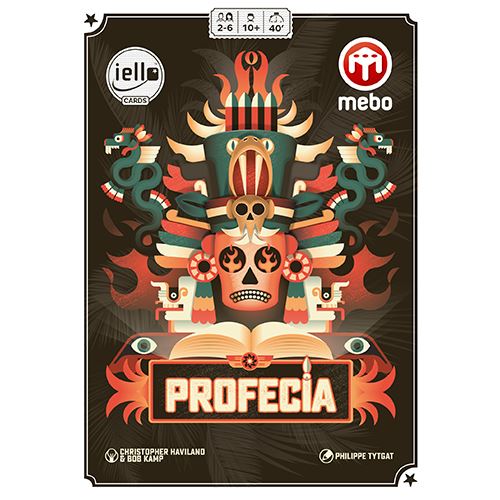 Jogo de Tabuleiro Profecia - Mebo Cheap