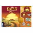 Jogo de Tabuleiro Catan Plus 2023 - Devir Online Sale