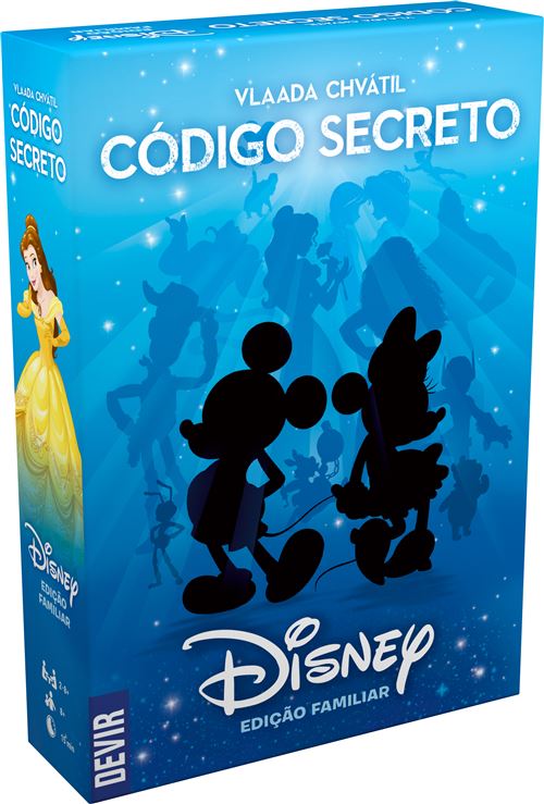 Jogo de Tabuleiro Código Secreto Disney For Discount